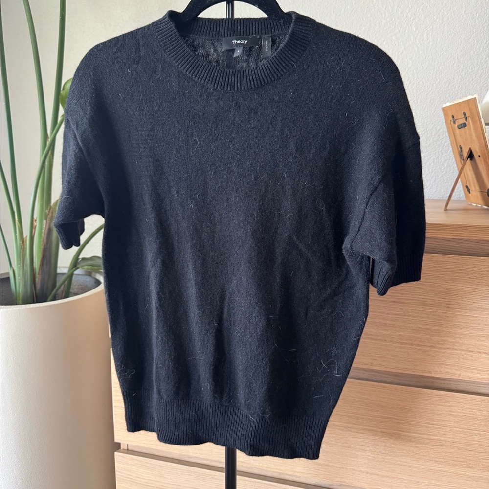 Theory Black Sweater